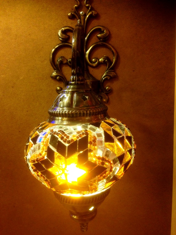 MOSAIC WALL SCONCES